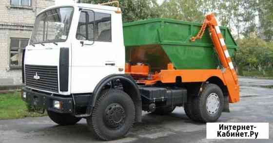 Вывоз мусора контейнером Казань