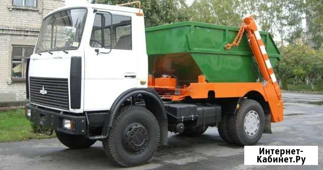 Вывоз мусора контейнером Казань - изображение 1