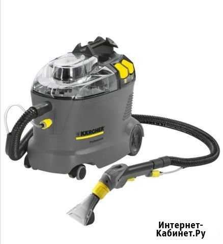 Аренда профессионального моющего пылесоса karcher Тюмень - изображение 1