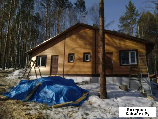 Брусовое и каркасное строительство Красноярск - изображение 1