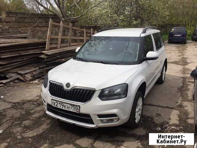 Прокат (аренда) Шкода Йети в Крыму Симферополь - изображение 1