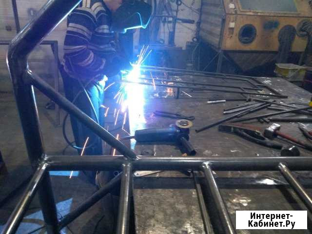 Изготовление металлоконструкций.Сварщики Новосибирск - изображение 1
