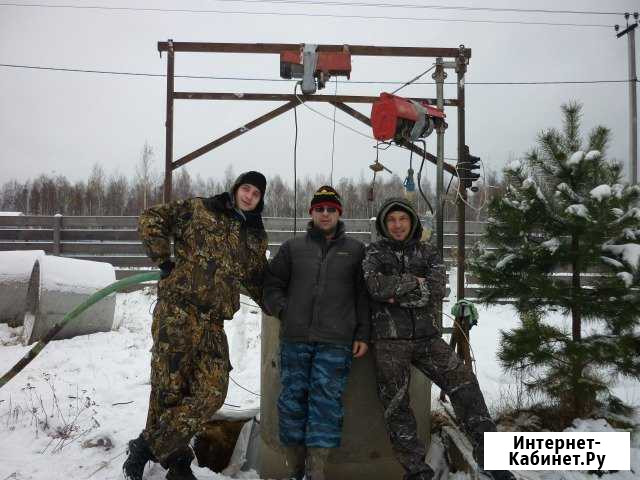 Копаем колодцы по Московской обл Сергиев Посад - изображение 1