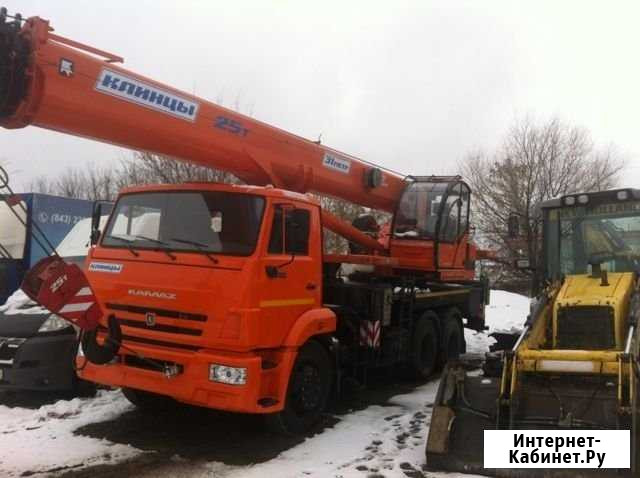 Автокран 16 и 25 тонник Ижевск - изображение 1