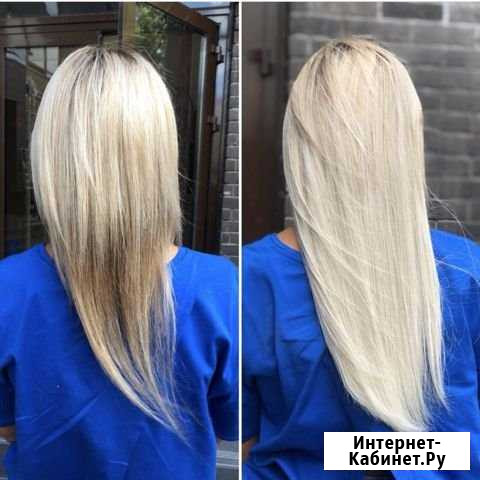 Наращивание волос Чебоксары - изображение 1