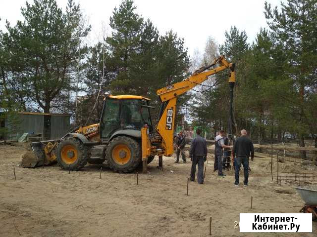 Аренда экскаваторов погрузчиков JCB 4CX Рязань - изображение 1