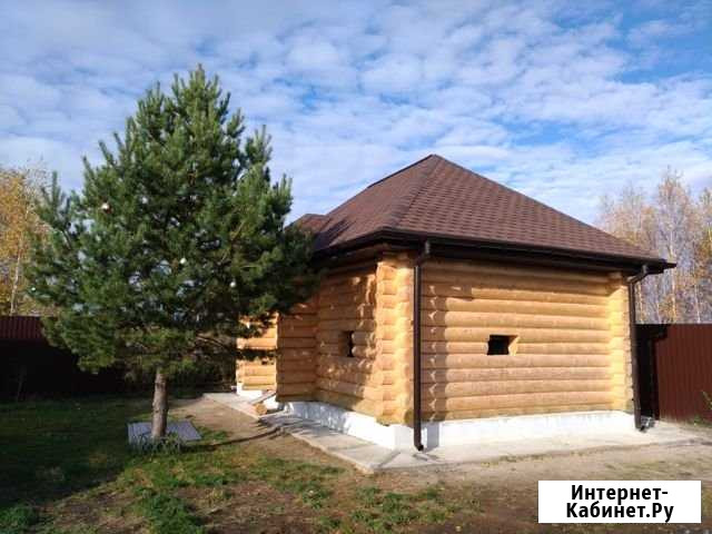 Бани Дачи Дома из бревна под ключ Бор - изображение 1