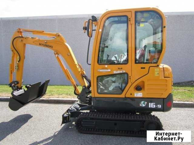 Услуги мини-экскаватора hyundai R16 Сочи - изображение 1