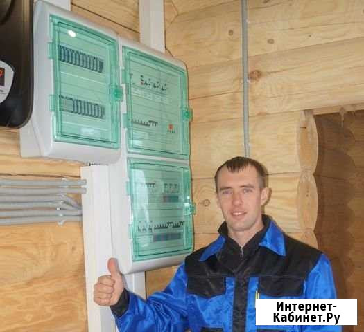 Электрик. Услуги электрика. Опытный мастер Челябинск - изображение 1