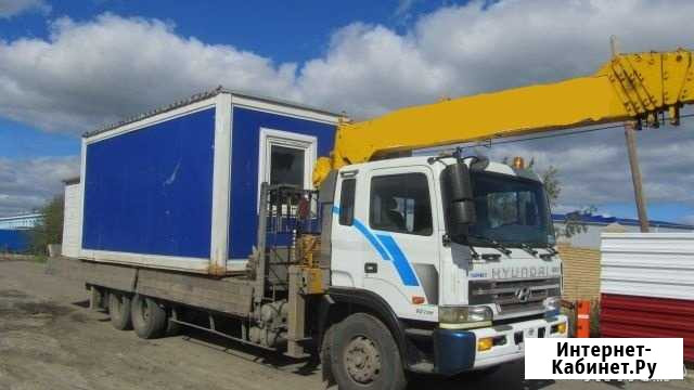 Услуги Воровайки 12 тонн (негабарит) Красноярск - изображение 1