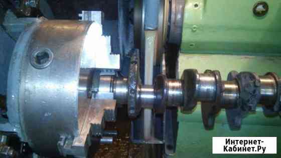 Шлифовка коленвалов Астрахань