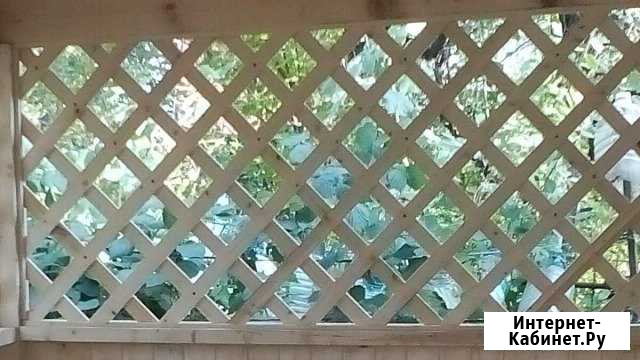 Деревянная решетка Набережные Челны - изображение 1