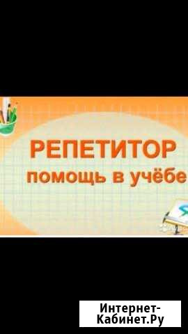 Репетитор 1-9 классы + репетитор по химии Москва - изображение 1