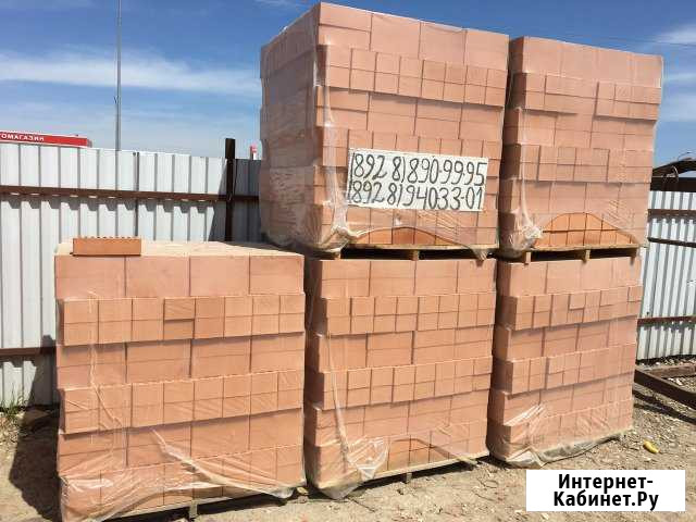Продажа и Перевозка кирпича Грозный - изображение 1