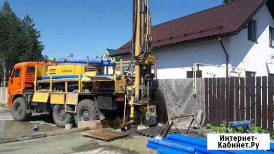 Бурение скважин на воду в Нижнем Тагиле Нижний Тагил