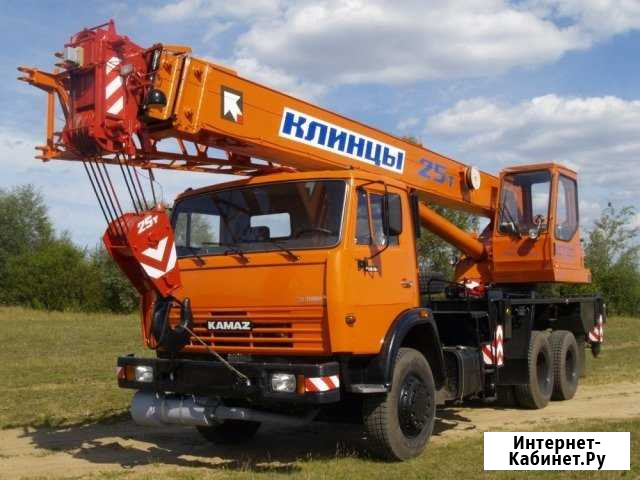 Аренда крана от 25т Санкт-Петербург - изображение 1