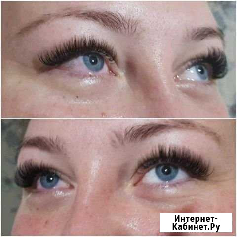 Наращивание ресниц Рязань - изображение 1