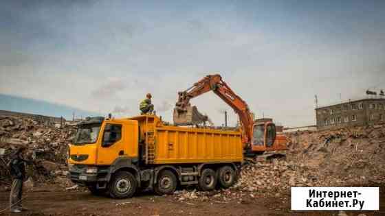 Вывоз уборка строительного мусора Тула