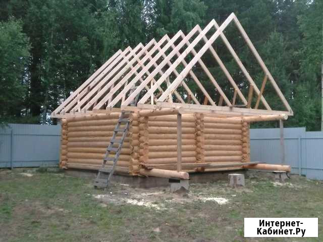 Срубы бань домов Городец - изображение 1