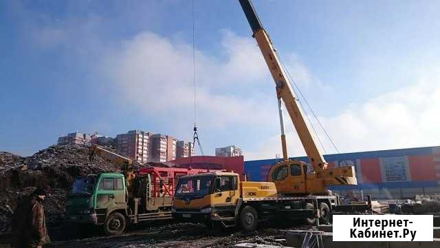 Автокраны Китайцы Стрела 48 метров в аренду с эк Самара - изображение 1
