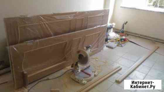 Установка дверей, добор, откос Санкт-Петербург