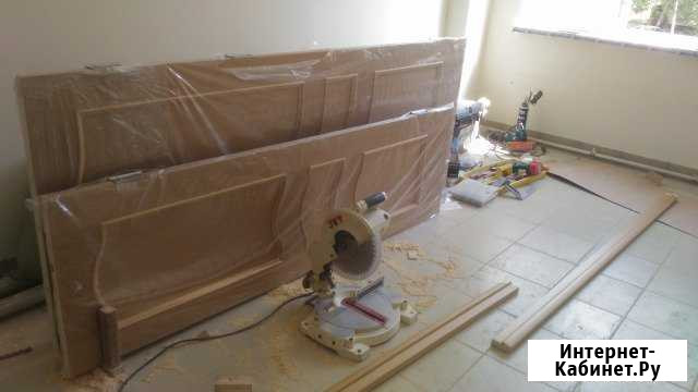 Установка дверей, добор, откос Санкт-Петербург - изображение 1