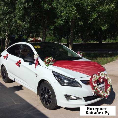 Прокат свадебных украшений на авто Бугульма - изображение 1