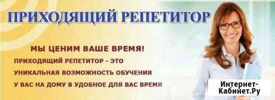 Репетитор начальных классов, подготовка к школе Красноярск