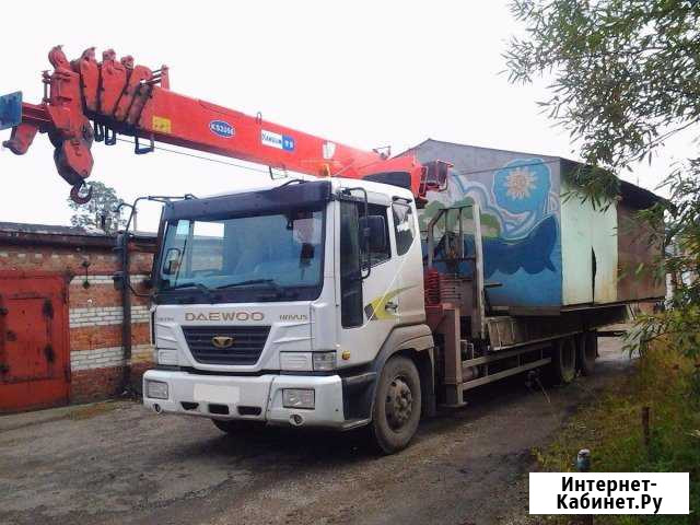 Воровайка Манипулятор Самопогрузчик Негабарит Омск - изображение 1