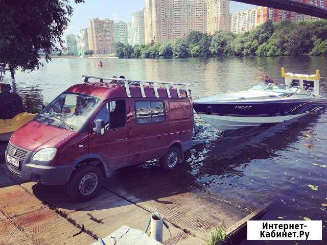 Буксировка прицепов до 3,5т Москва - изображение 1