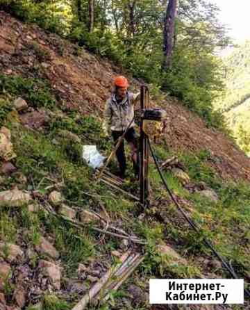 Инженерно-геологические изыскания под строительств Выселки