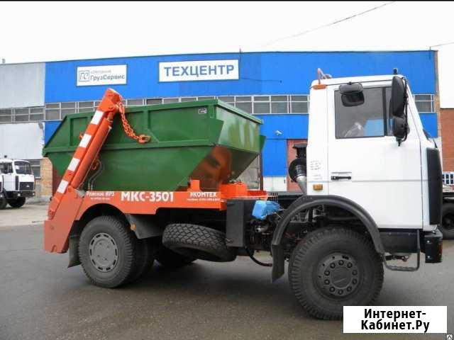 Вывоз мусора контейнером 8 м3, 20 м3 Рязань - изображение 1