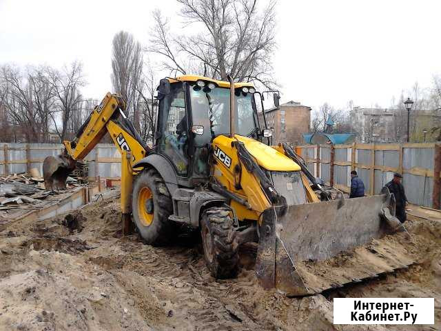 Аренда Экскаваторы-погрузчики JCB + Гидромолот Волгоград - изображение 1