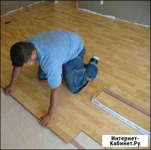Укладка Ламината, Линолеума, Паркета Липецк