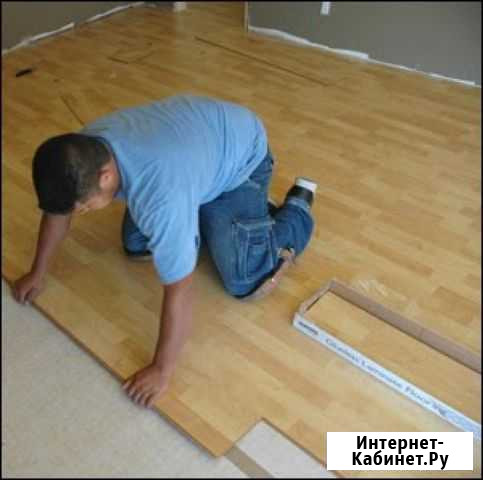 Укладка Ламината, Линолеума, Паркета Липецк - изображение 1