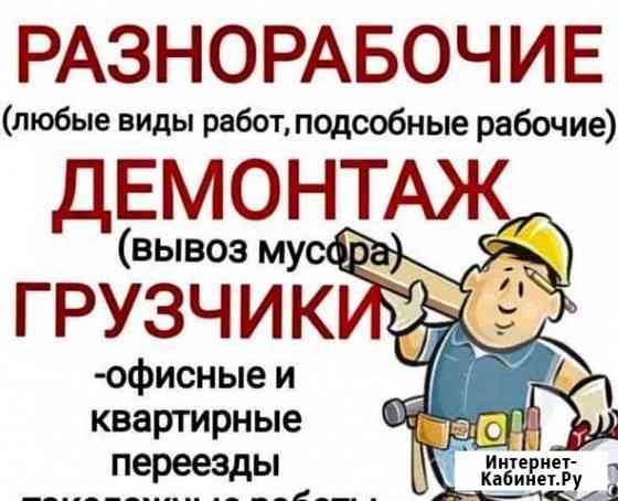 Грузчики Бийск