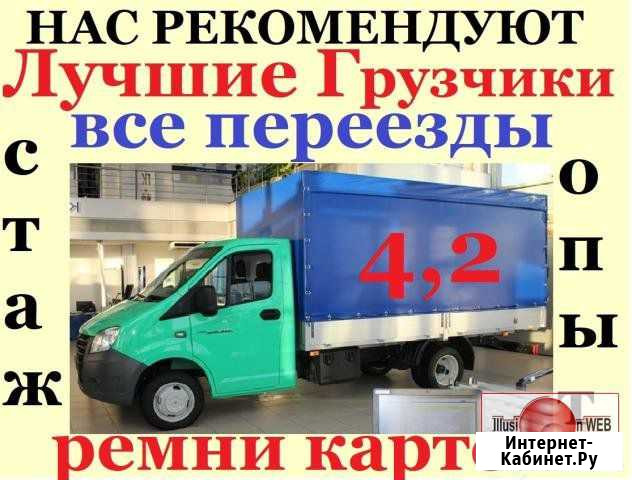 Грузчики, газели, бычки, Быстро Череповец - изображение 1
