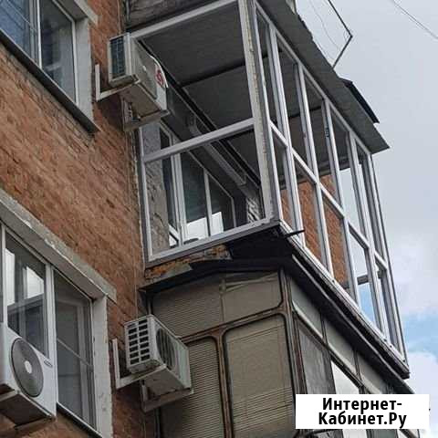 Расширение и утепление балконов Краснодар - изображение 1