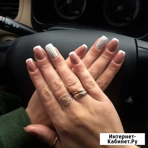 Наращивание ногтей, покрытие гель лаком Воронеж - изображение 1