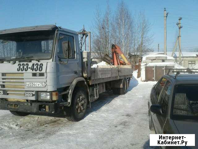 Услуги. Гружу вожу 10 т. кму. Манипулятор.333-438 Йошкар-Ола - изображение 1