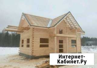 Дома, бани из бруса,сруба,шлакоболока. Фасад. Крыш Салават - изображение 1