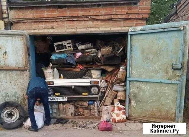 Бесплатная чистка гаражей,сараев,предпродажная Жуковский - изображение 1