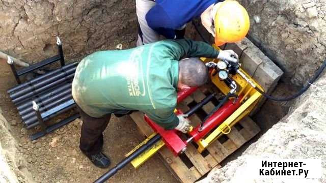 Гнб бурение, прокол под дорогой для коммуникаций Клин - изображение 1