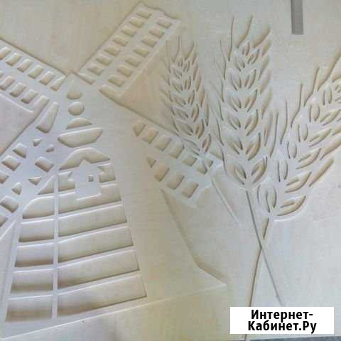3D Фрезеровка, раскрой фанеры, мдф, композита чпу Ижевск - изображение 1