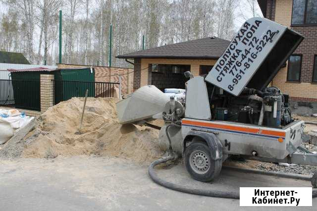 Полусухая стяжка пола Челябинск - изображение 1