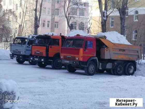 Вывоз мусора Камаз,ЗИЛ,Газель,под ключ Новосибирск