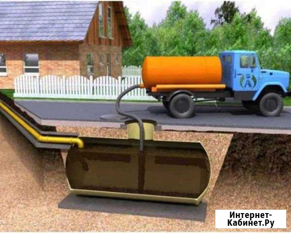 Ассенизатор Бузулук - изображение 1