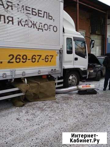 Отогрев авто Красноярск - изображение 1