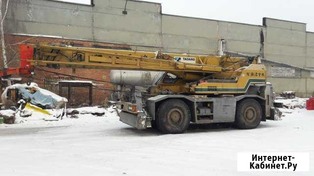 Аренда услуги крана 25-35тонн Иркутск - изображение 1