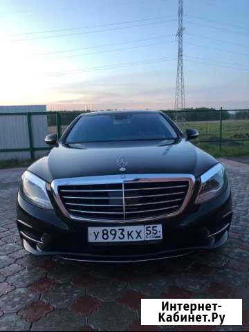 Mercedes S 500 W222. Трансфер, Свадьба, Деловые вс Омск - изображение 1